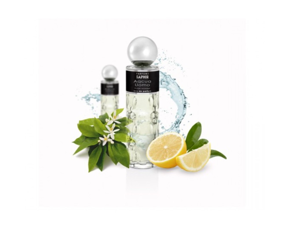 Saphir Acqua Uomo perfume para hombre 200ml