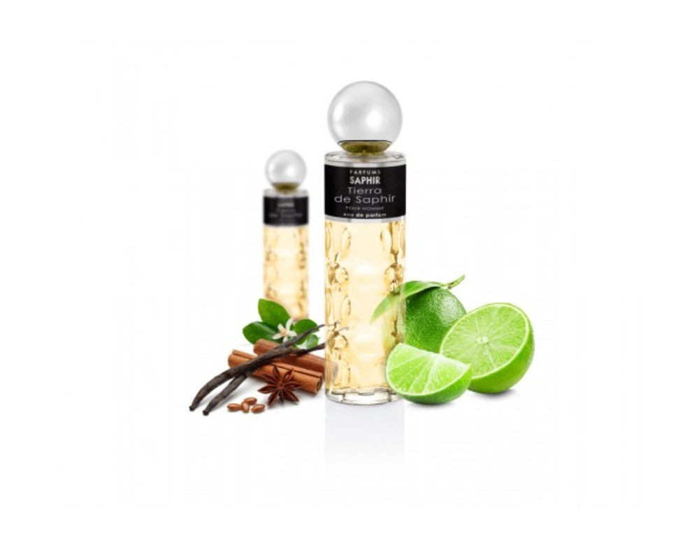 Saphir Tierra perfume para hombre 200ml