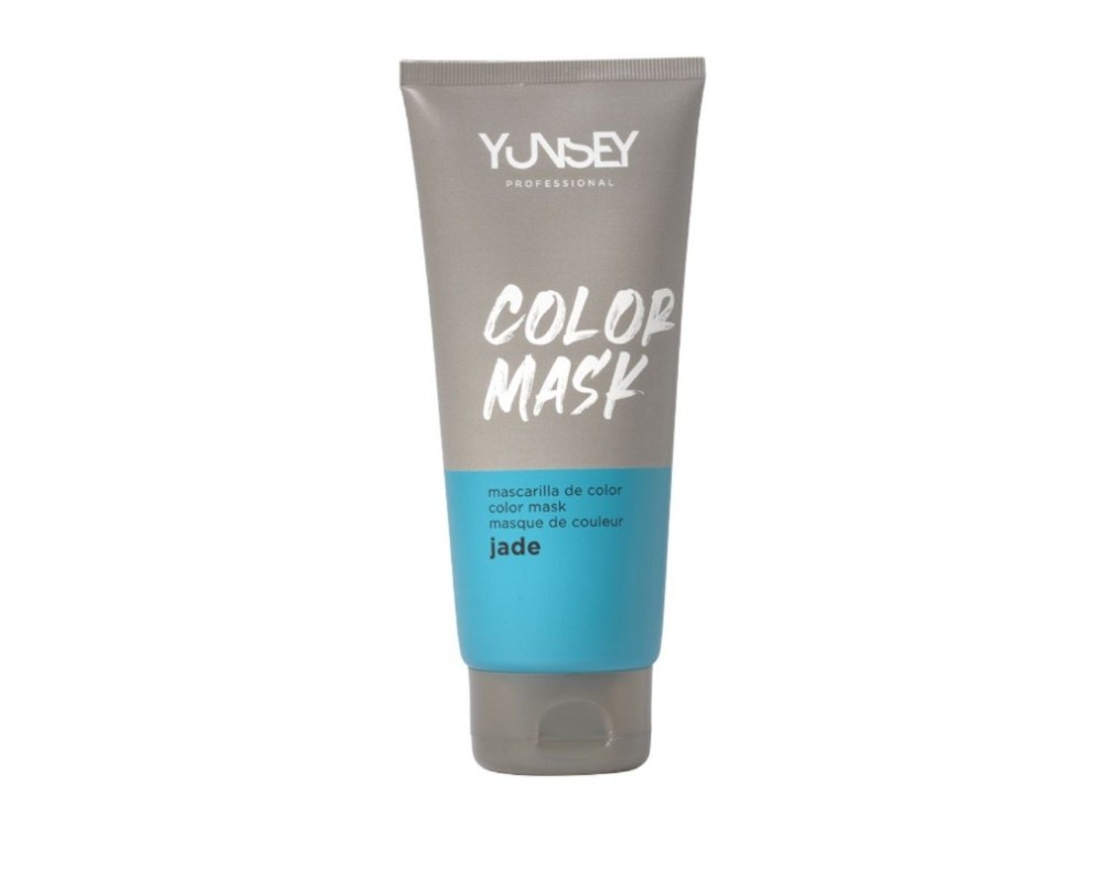 Yunsey Color Mask mascarilla vegana color jade 200ml