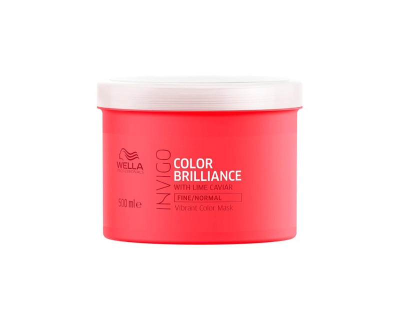Wella Invigo Color Brilliance Mask mascarilla para cabello coloreado 500ml