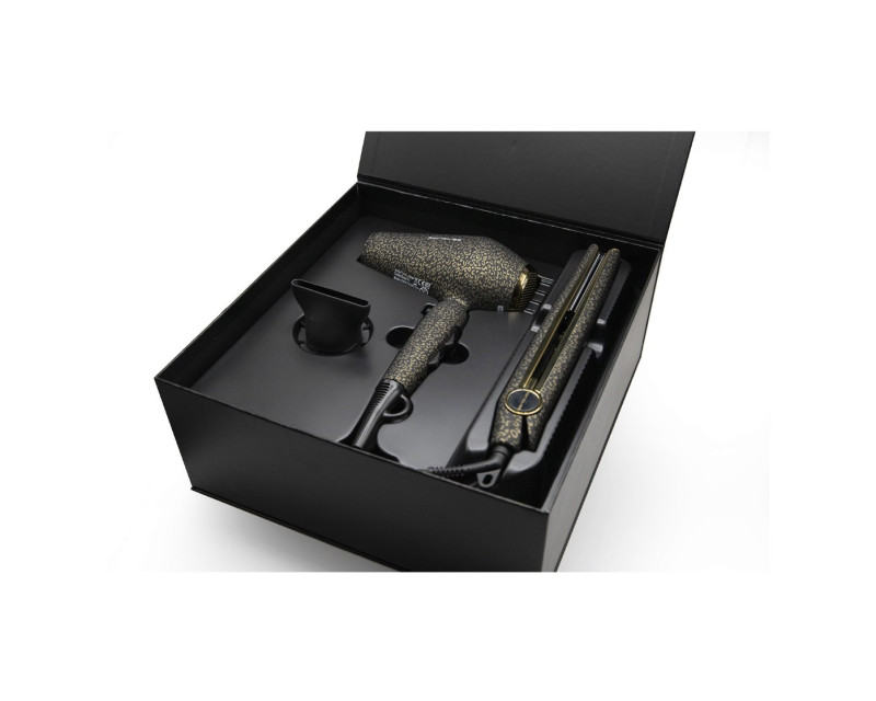 Kit Corioliss C1 digital Gold Leopard + Kompactissmo