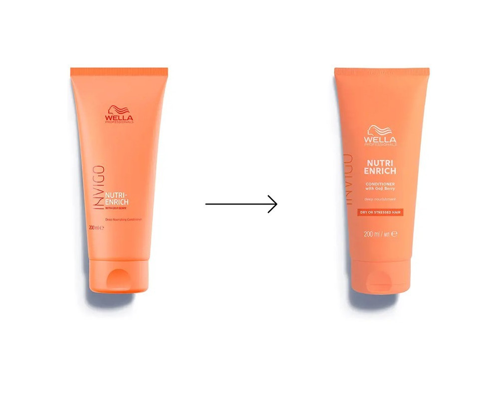 Wella Invigo Nutri Enrich acondicionador nutritivo 200ml