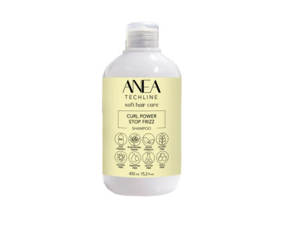 Anea Techline Curl Power Stop Frizz Mascarilla para rizos 275 ml