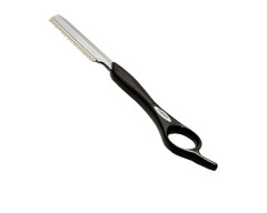 Feather Navaja afeitar Styling Razor negra