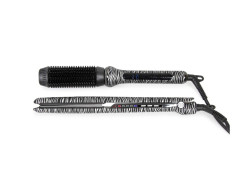 Kit Corioliss Plancha de pelo C3 Silver Zebra  + Cepillo Hot Brush Silver Zebra