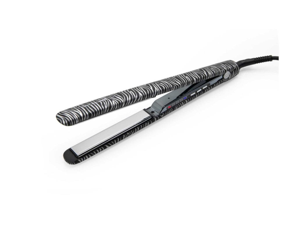 Kit Corioliss Plancha de pelo C3 Silver Zebra  + Cepillo Hot Brush Silver Zebra