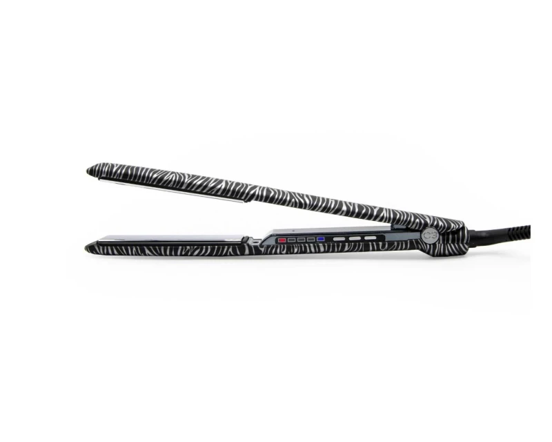 Kit Corioliss Plancha de pelo C3 Silver Zebra  + Cepillo Hot Brush Silver Zebra