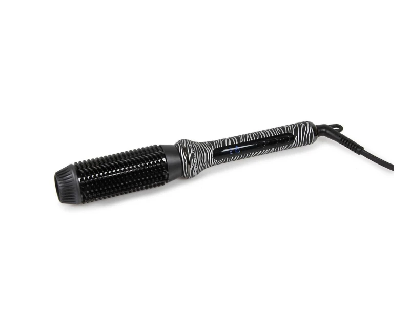 Kit Corioliss Plancha de pelo C3 Silver Zebra  + Cepillo Hot Brush Silver Zebra