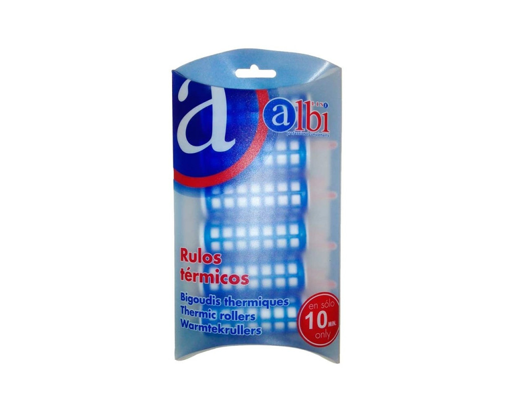 Albipro rulos térmicos 6 uds. 3 G+3 M