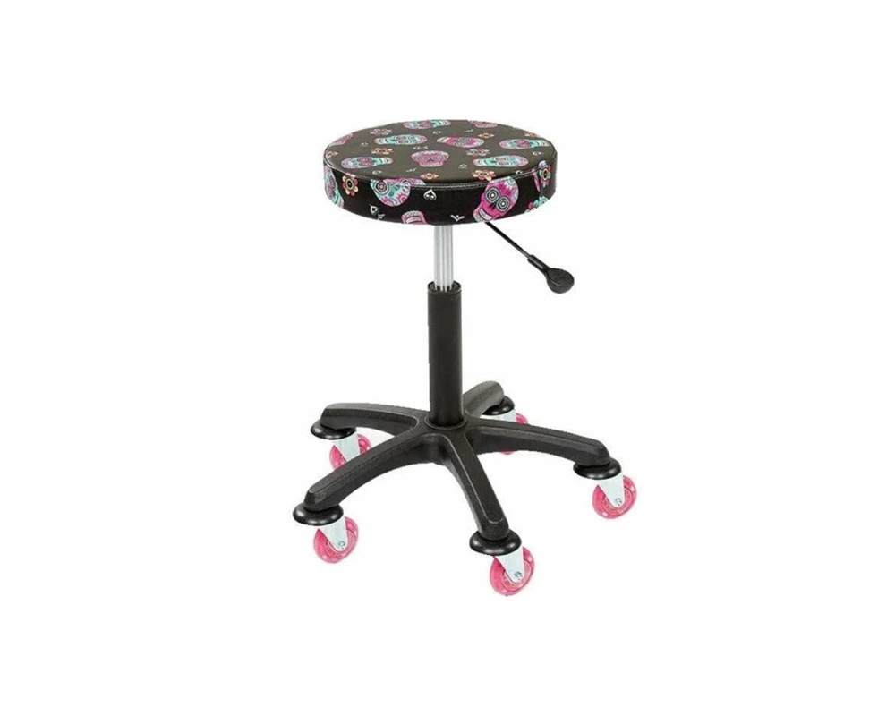 Taburete calaveras México