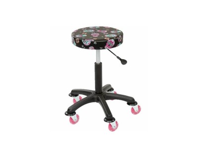 Taburete calaveras México