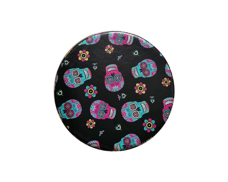 Taburete calaveras México
