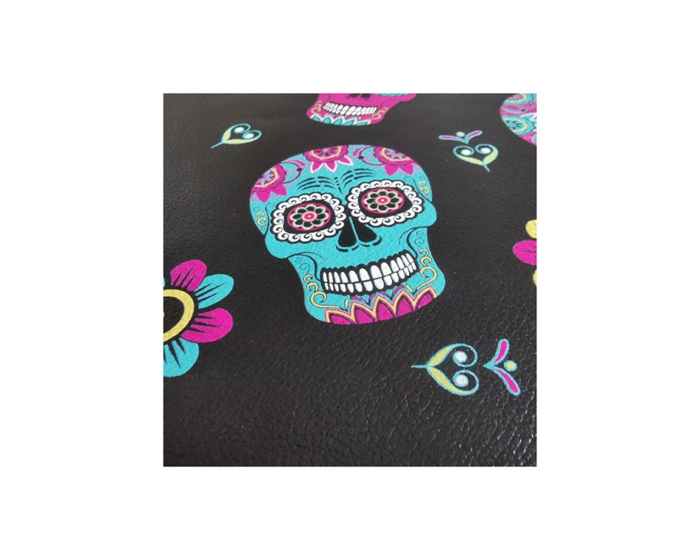 Taburete calaveras México
