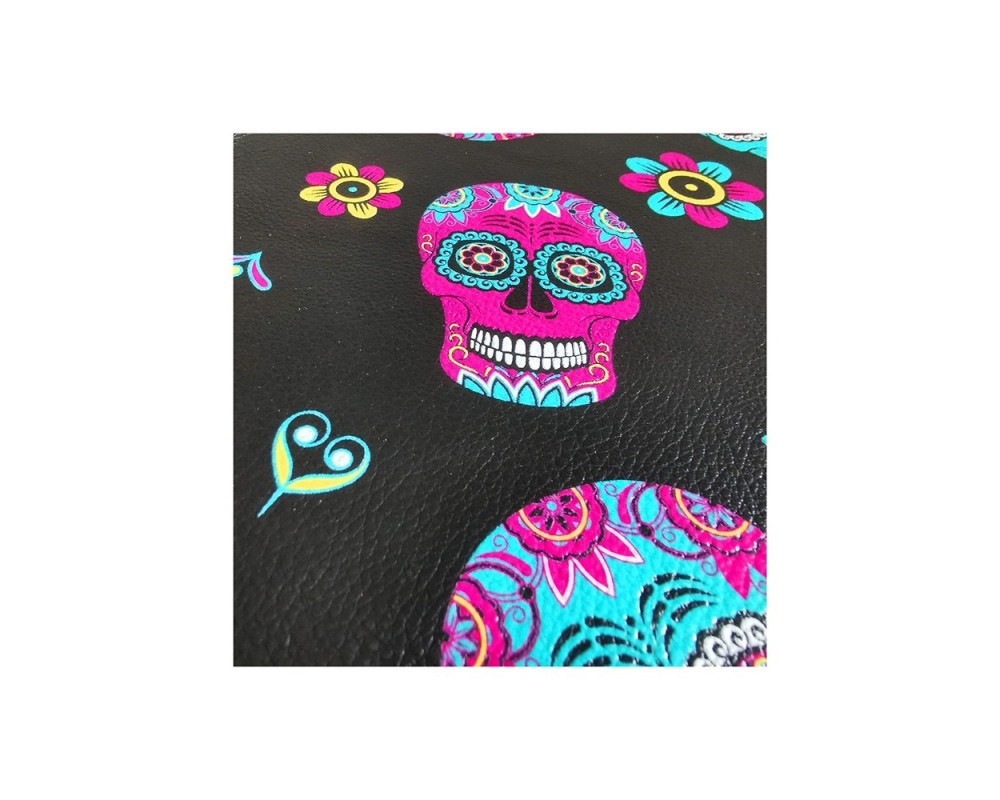 Taburete calaveras México