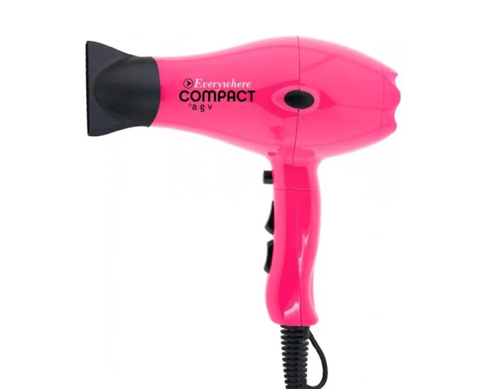 Agv secador Everywhere Compact Rosa