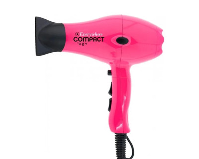 Agv secador Everywhere Compact Rosa