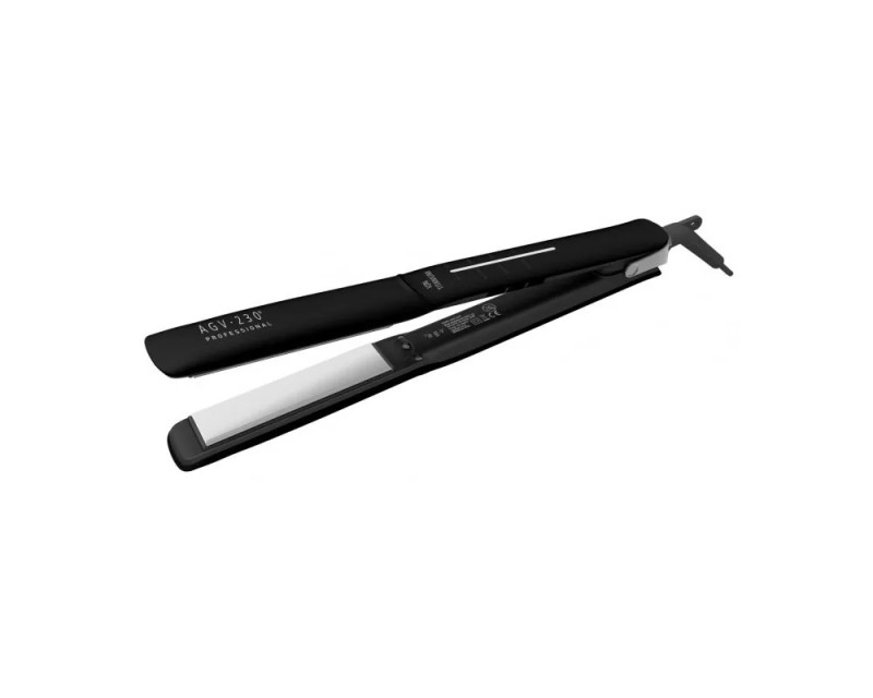 Agv plancha Ionic Titanium 230° Negra