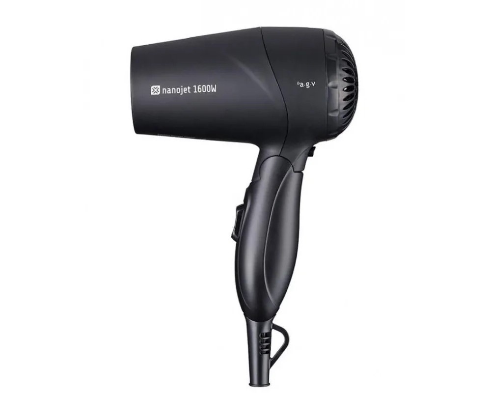 Agv Secador de viaje plegable Nanojet 1600W con Difusor