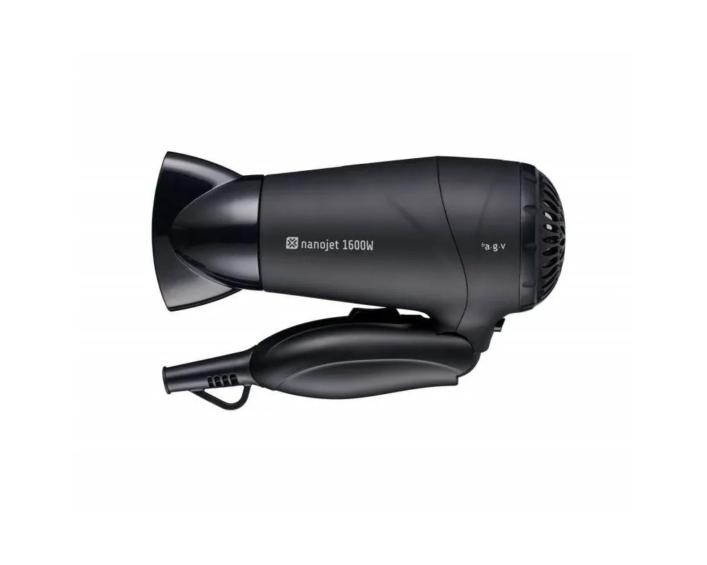Agv Secador de viaje plegable Nanojet 1600W con Difusor