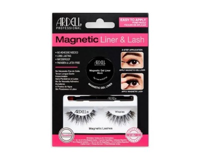 Ardell Kit Magnetic Liner & Lash pestañas postizas magnéticas wispies
