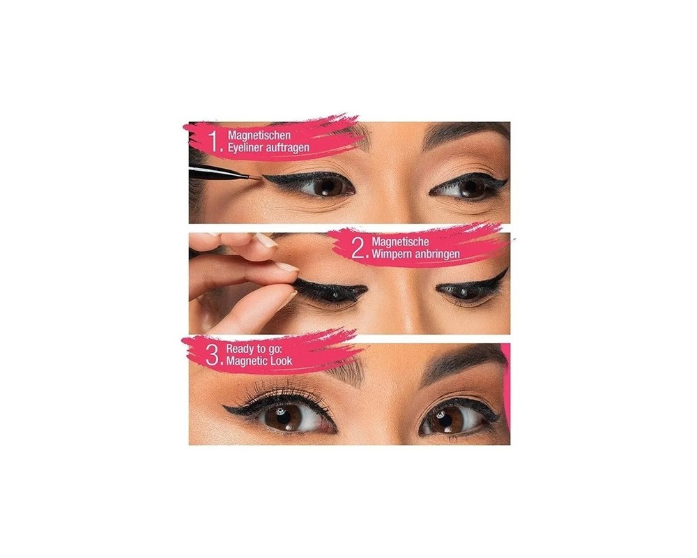 Ardell Kit Magnetic Liner & Lash pestañas postizas magnéticas demi wispies