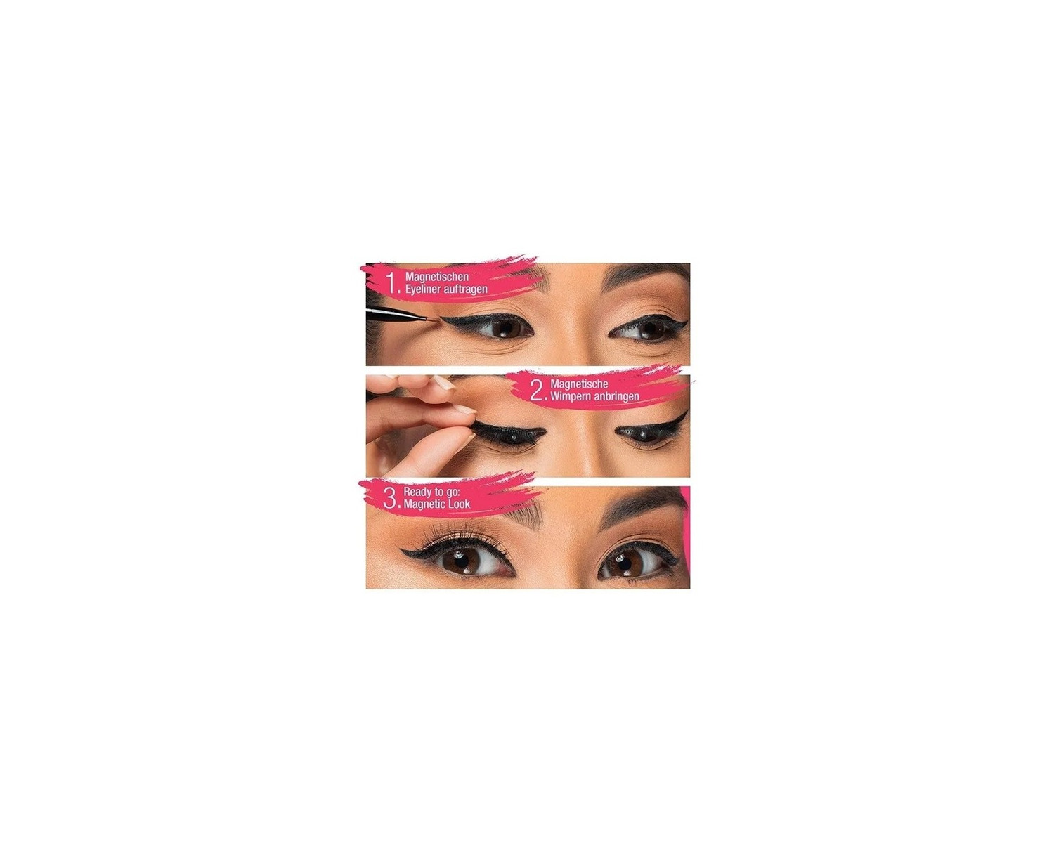 Ardell Kit Magnetic Liner & Lash pestañas postizas magnéticas demi wispies