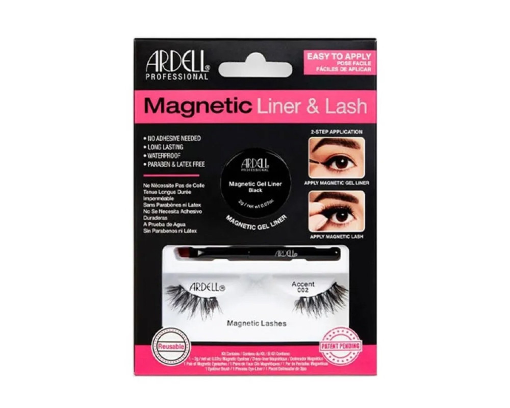 Ardell Kit Magnetic Liner & Lash pestañas postizas magnéticas 110
