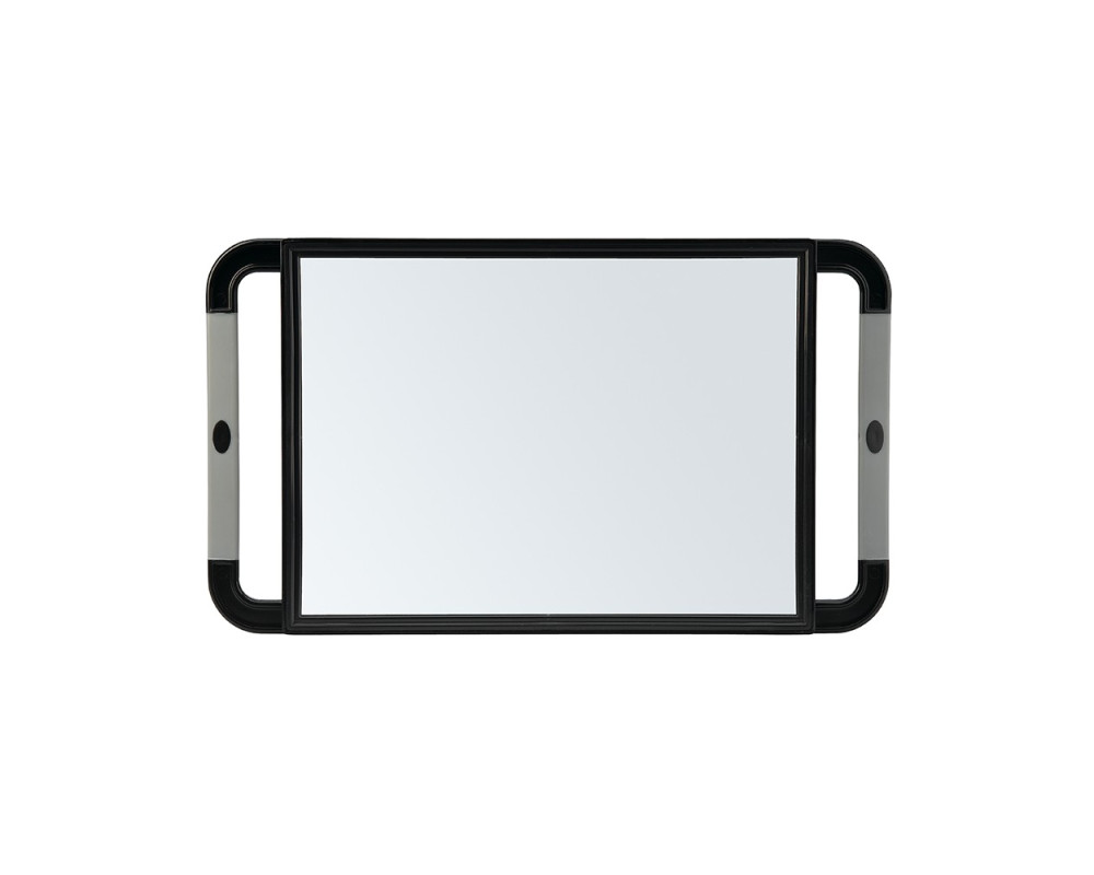 Sibel espejo peluquero de doble asa reforzado