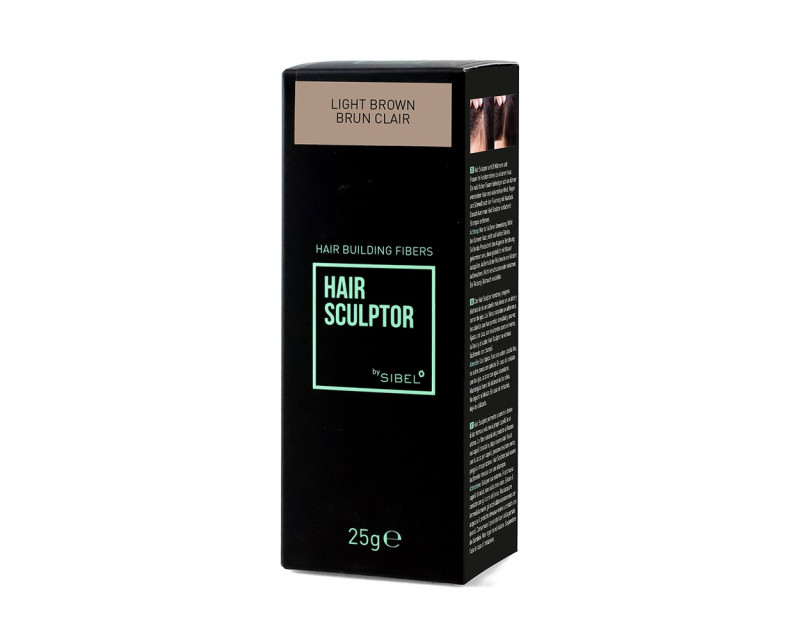 Hair Sculptor fibras capilares color marrón claro 25g