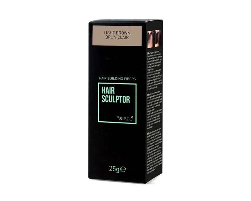 Hair Sculptor fibras capilares color marrón claro 25g