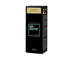 Hair Sculptor fibras capilares color rubio oscuro 25g