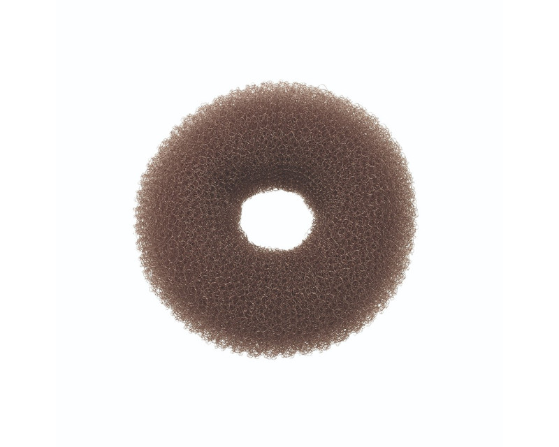 Sibel relleno moño cotton Donuts castaño 9cm
