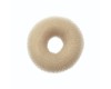 Sibel relleno moño cotton Donuts rubio 9cm