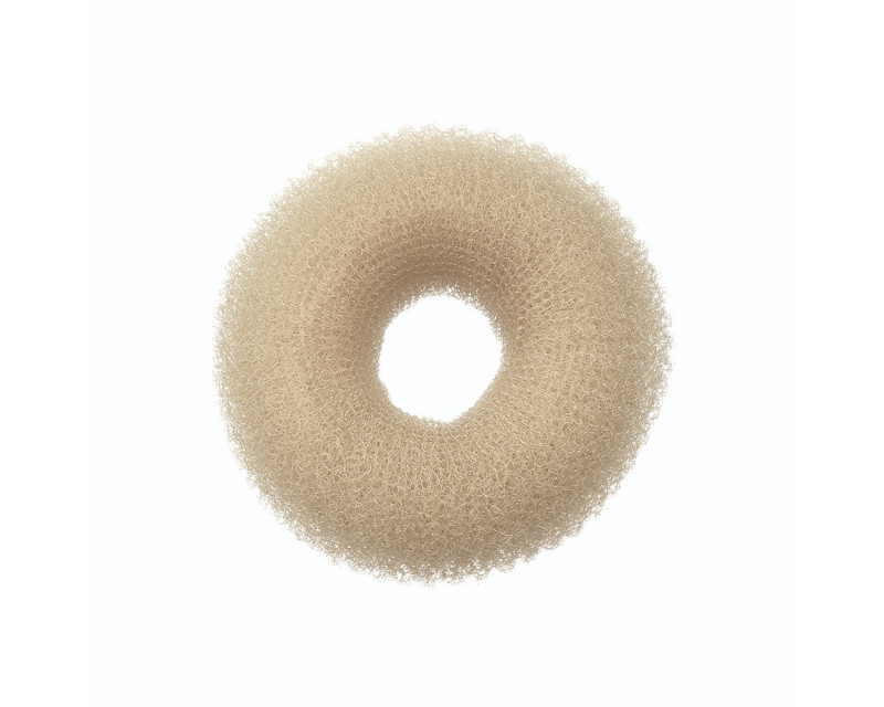 Sibel relleno moño cotton Donuts rubio 9cm