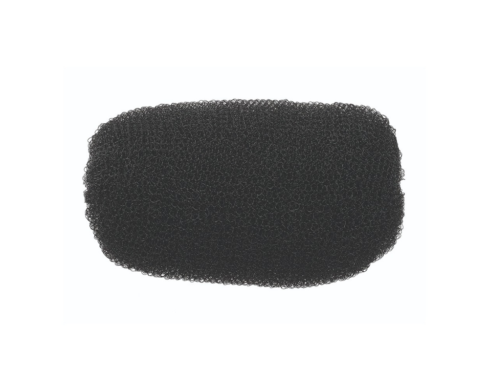 Sibel relleno moño nylon Grace negro 13cm