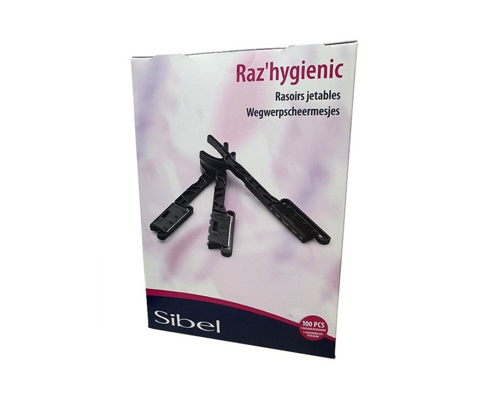 Sibel Navaja de afeitar desechable