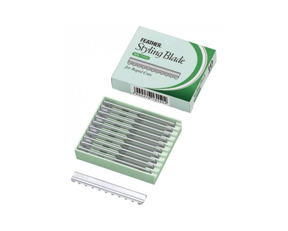 Feather recambio cuchilla Rapid Cuts cajita 10 uds