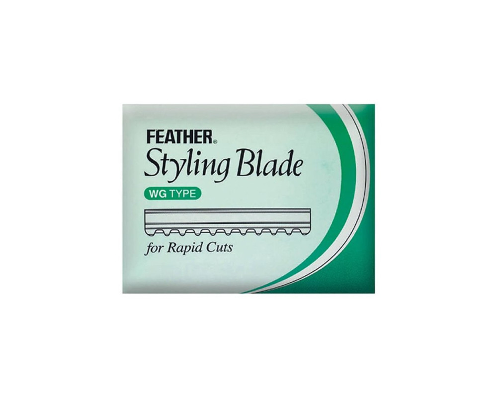 Feather recambio cuchilla Rapid Cuts cajita 10 uds