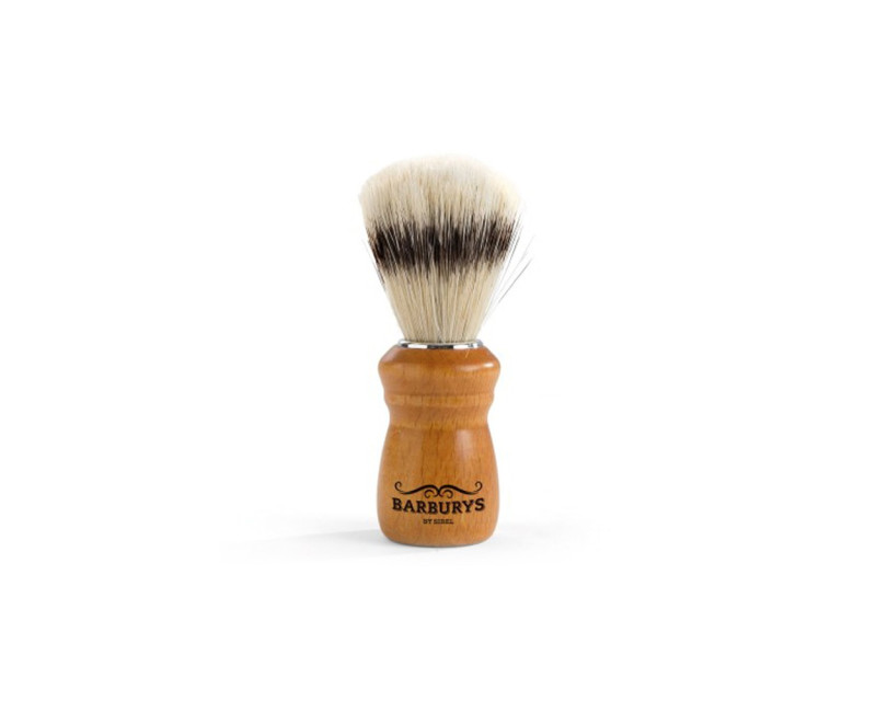 Barburys Brocha afeitar imitación tejón madera
