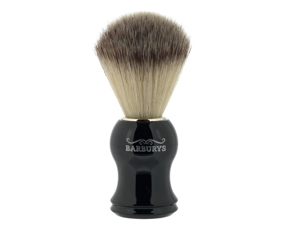 Barburys Brocha afeitar vegana cerdas sintetica Code Cherry