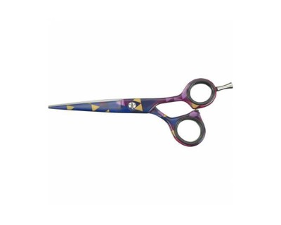 Original Tijera de corte concava 5.5" metaverso triangulos