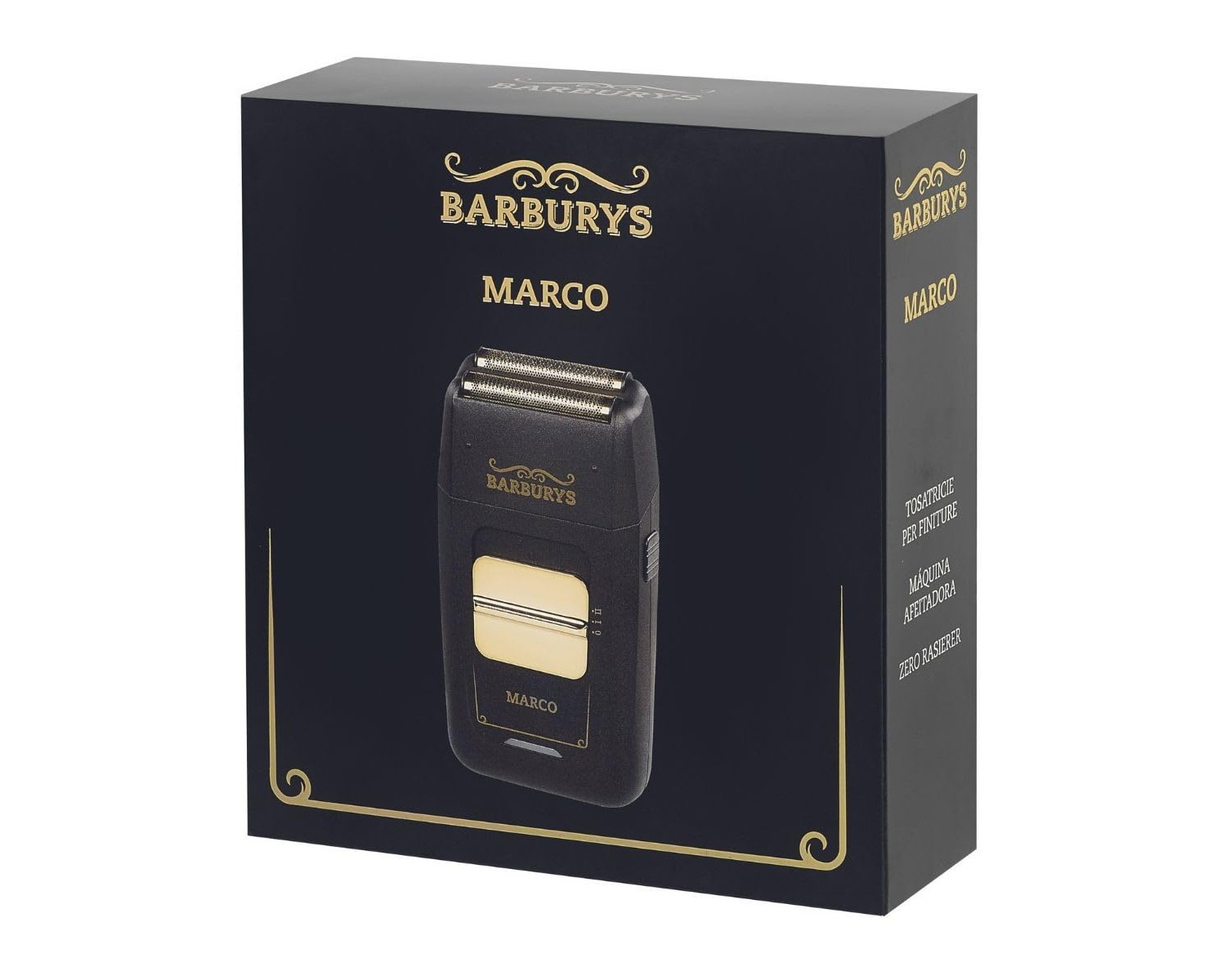 Barburys máquina afeitadora rasuradora Marco Zero