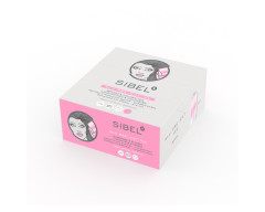 Sibel Papel de aluminio fucsia 12 cm x 100 m