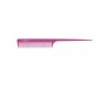 Sibel Peine Pom cola fina Rosa 21 cms