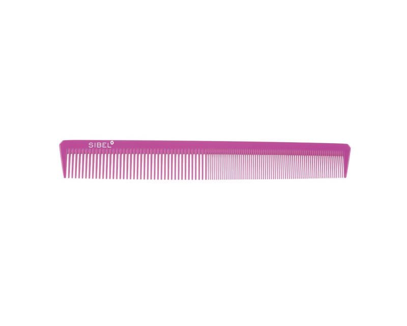 Sibel Peine Pom marcado Rosa 21,5 cms