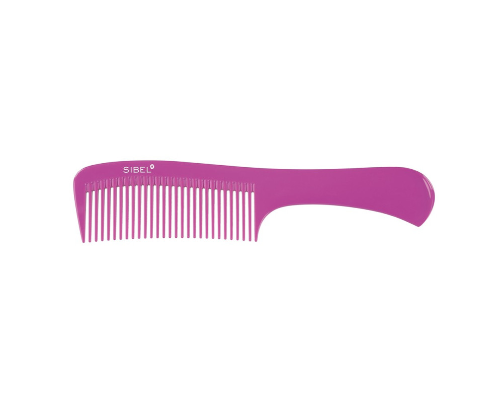 Sibel Peine Pom desenredar Rosa 22 cms