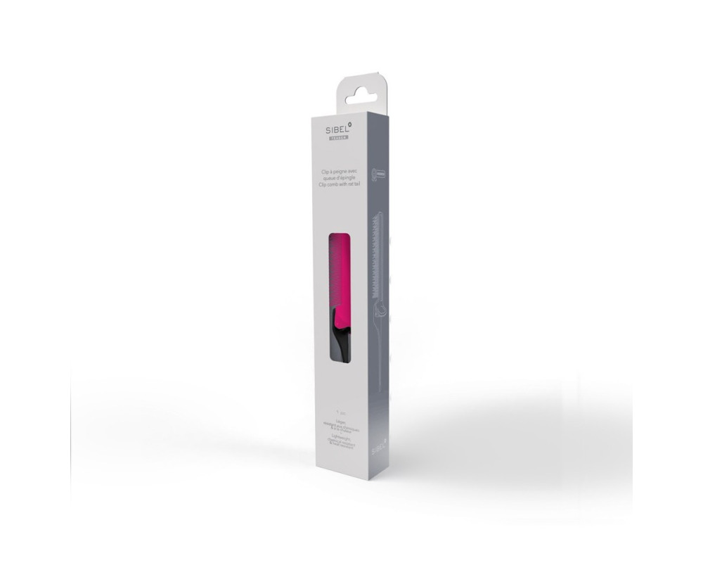 Sibel Peine Clip con cola alfiler
