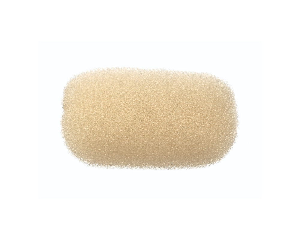 Sibel relleno moño nylon Grace rubio 13cm