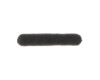 Sibel relleno moño nylon espiral negro 23 cm