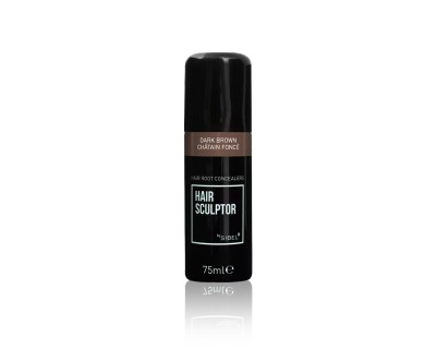 Hair sculptor spray cubreraíces para cabello marrón oscuro 75 ml